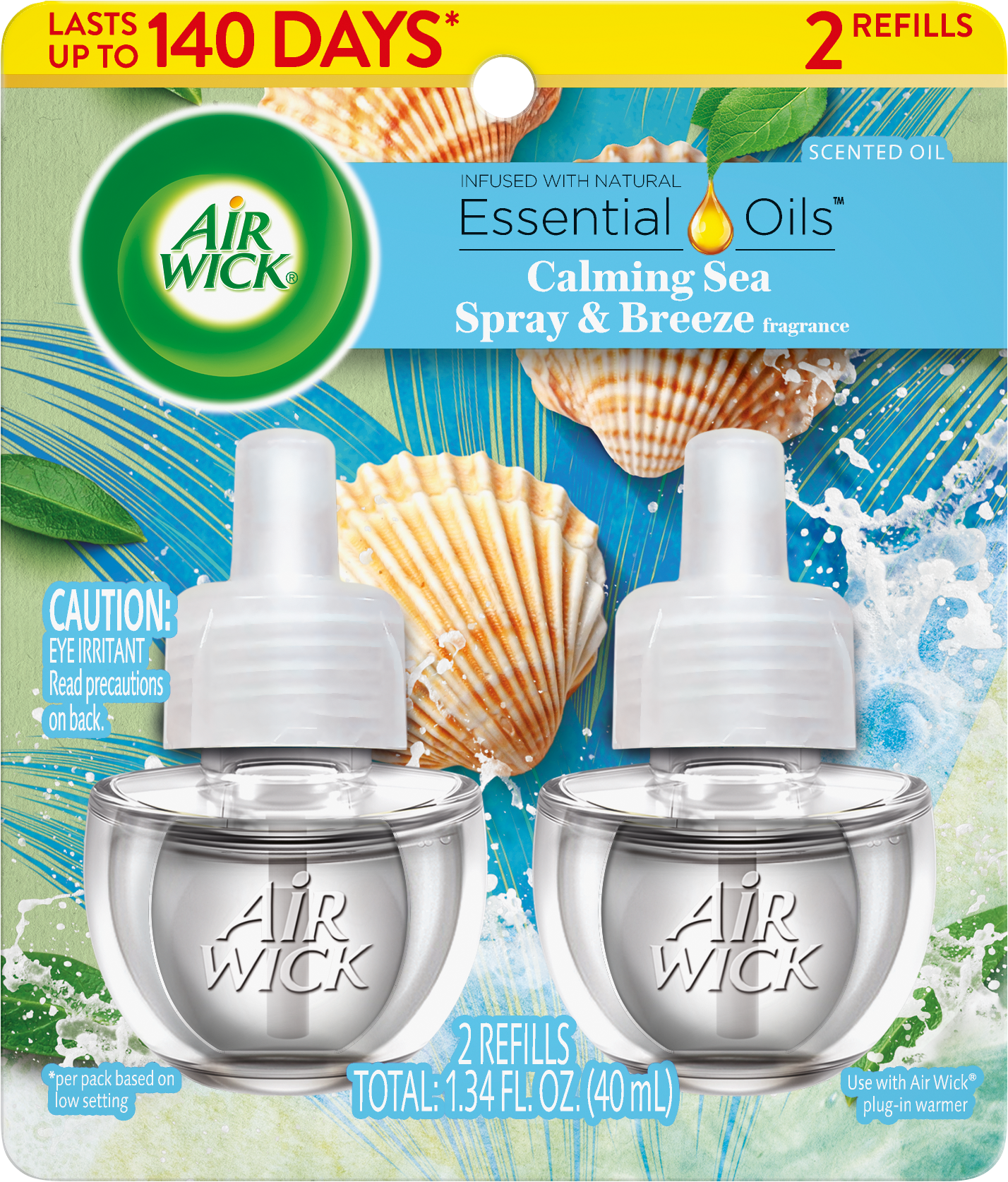 AIR WICK® Scented Oil - Calming Sea Spray & Breeze